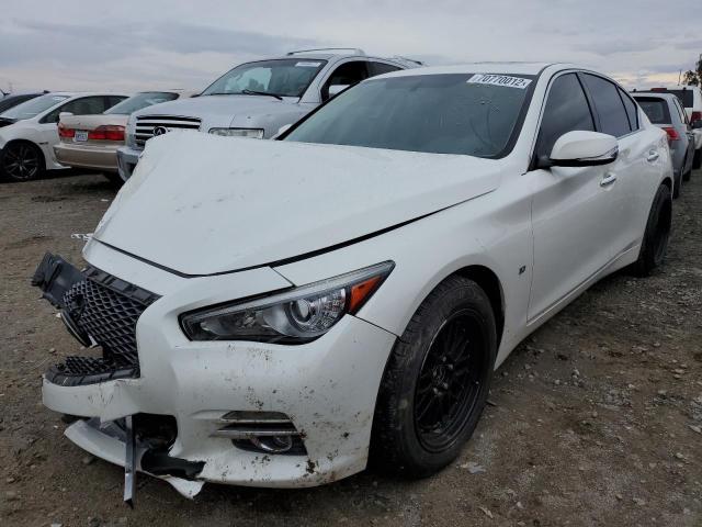Photo 1 from auction – 2015 INFINITI Q50 BASE with VIN JN1BV7AP4FM358009