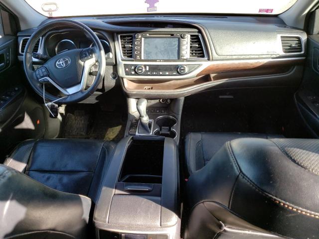 Photo 8 from auction – 2015 TOYOTA HIGHLANDER with VIN 5TDDKRFH5FS147949