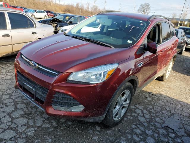 FORD ESCAPE SE 2016 with VIN 1FMCU0G91GUC24558 - Photo from auction