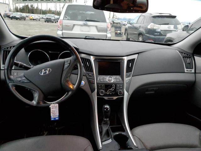 Photo 8 from auction – 2013 HYUNDAI SONATA HYB with VIN KMHEC4A47DA067485