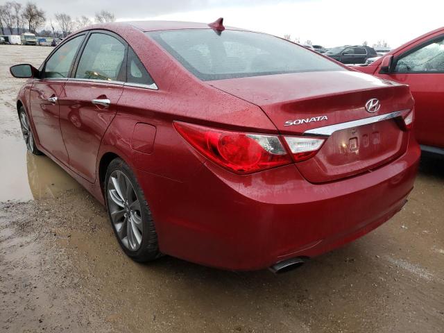 Photo 2 from auction – 2011 HYUNDAI SONATA SE with VIN 5NPEC4AC8BH118767
