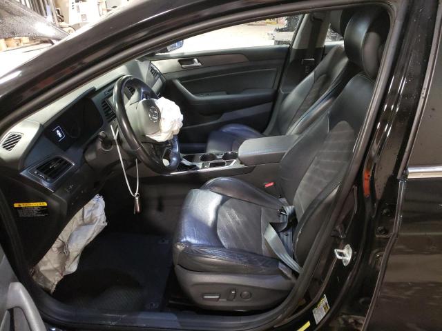 Photo 7 from auction – 2017 HYUNDAI SONATA SPO with VIN 5NPE34AF9HH467715