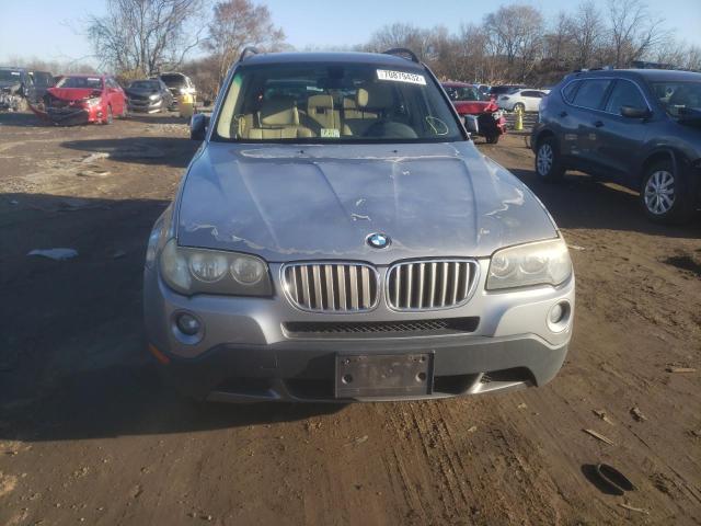 Photo 5 from auction – 2008 BMW X3 3.0SI with VIN WBXPC93428WJ18118