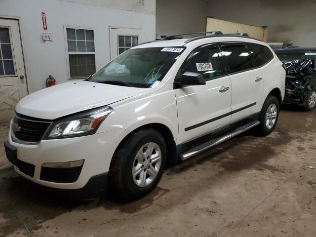 Photo 1 from auction – 2013 CHEVROLET TRAVERSE L with VIN 1GNKVFKD8DJ256407