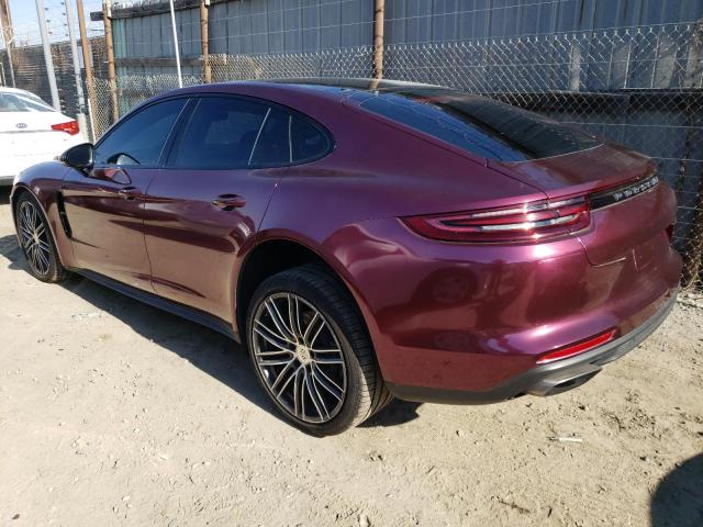 Photo 2 from auction – 2017 PORSCHE PANAMERA 2 with VIN WP0AA2A76HL101496