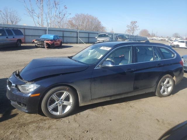 BMW 328 D XDRI 2015 with VIN WBA3K5C5XFK300666 - Photo from auction
