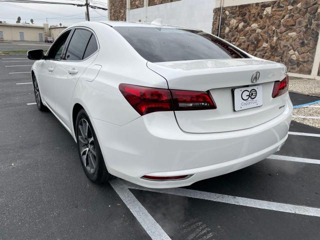 Photo 3 from auction – 2015 ACURA TLX TECH with VIN 19UUB3F57FA003255
