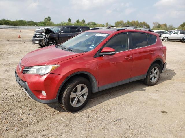 Photo 1 from auction – 2015 TOYOTA RAV4 XLE with VIN JTMWFREV8FD061101