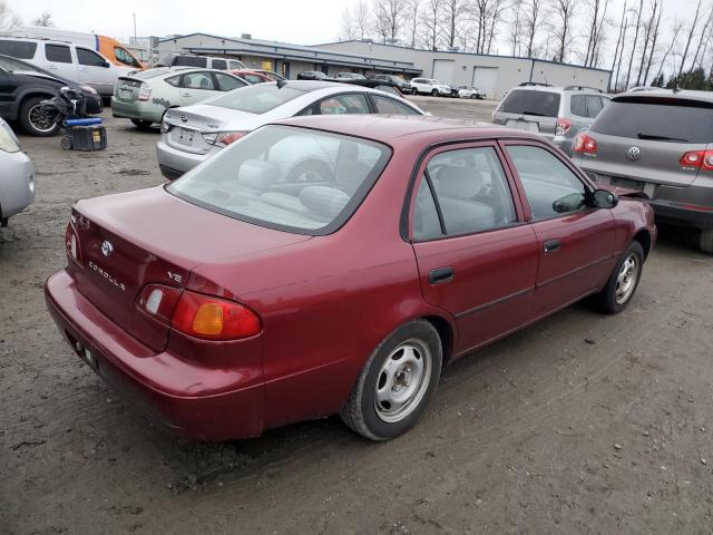 Photo 3 from auction – 1999 TOYOTA COROLLA VE with VIN 2T1BR12E6XC759099