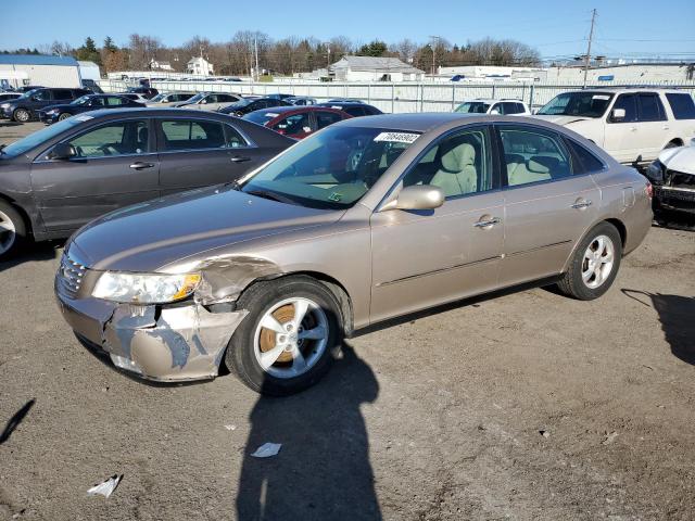 Photo 1 from auction – 2006 HYUNDAI AZERA SE with VIN KMHFC46F46A074928