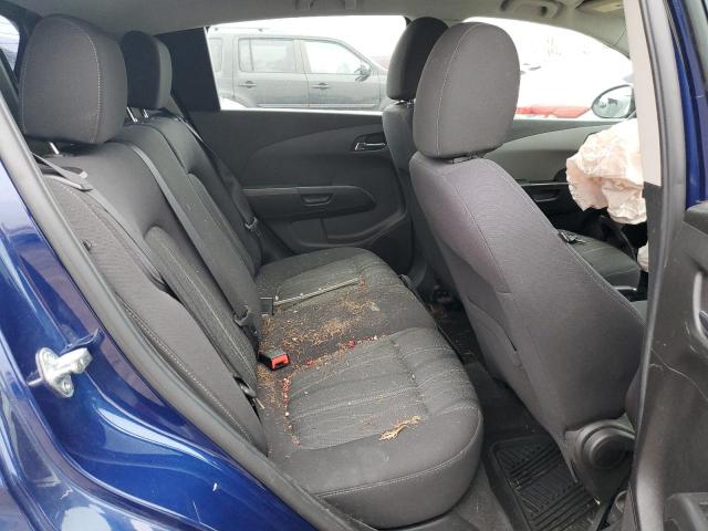 Photo 10 from auction – 2013 CHEVROLET SONIC LT with VIN 1G1JC6SH3D4197125
