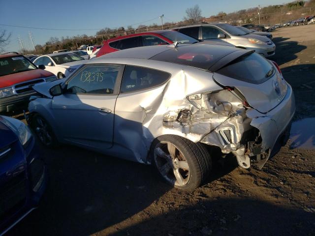 Photo 2 from auction – 2014 HYUNDAI VELOSTER with VIN KMHTC6AD4EU196061