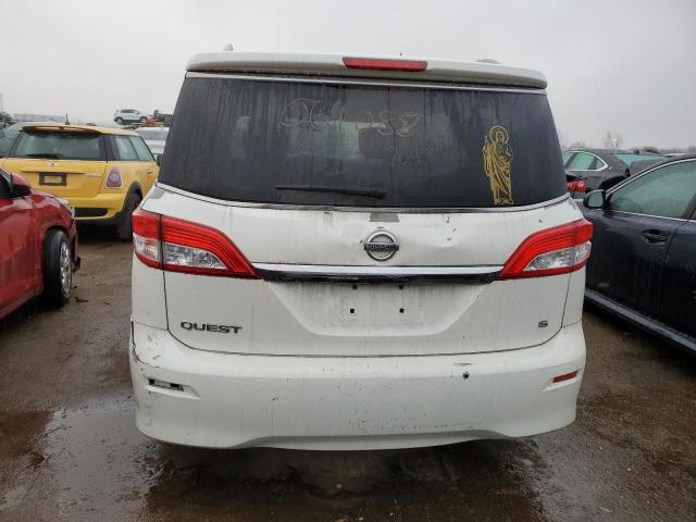 Photo 6 from auction – 2012 NISSAN QUEST S with VIN JN8AE2KP6C9041880