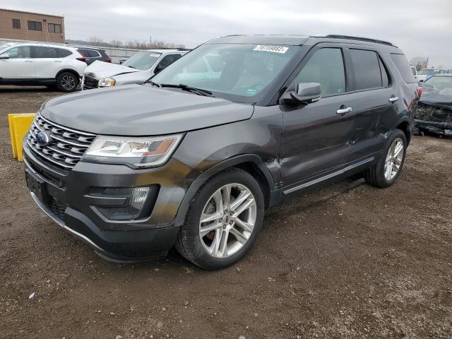 FORD EXPLORER L 2016 with VIN 1FM5K8F80GGA25375 - Photo from auction