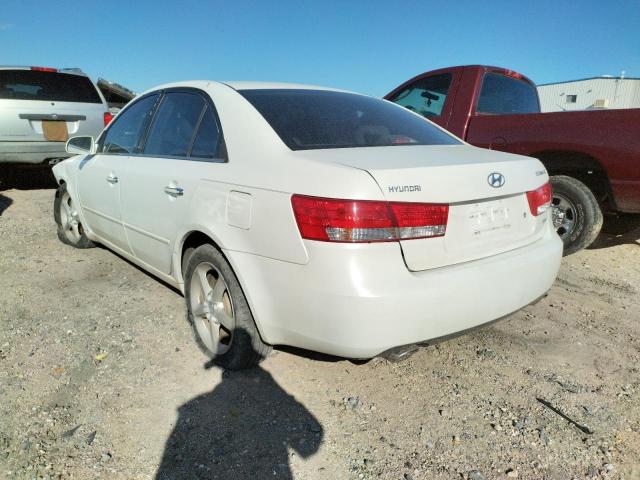 Photo 2 from auction – 2007 HYUNDAI SONATA SE with VIN 5NPEU46F97H220490