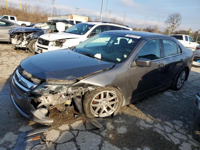 FORD FUSION SEL 2010 with VIN 3FAHP0JA6AR265647 - Photo from auction