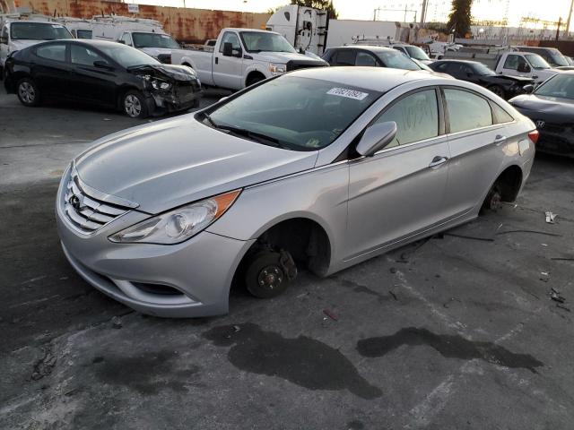 HYUNDAI SONATA GLS 2012 with VIN 5NPEB4AC4CH481233 - Photo from auction