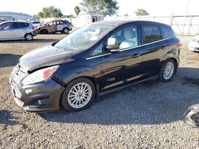 FORD C-MAX PREM 2015 with VIN 1FADP5CU9FL106310 - Photo from auction