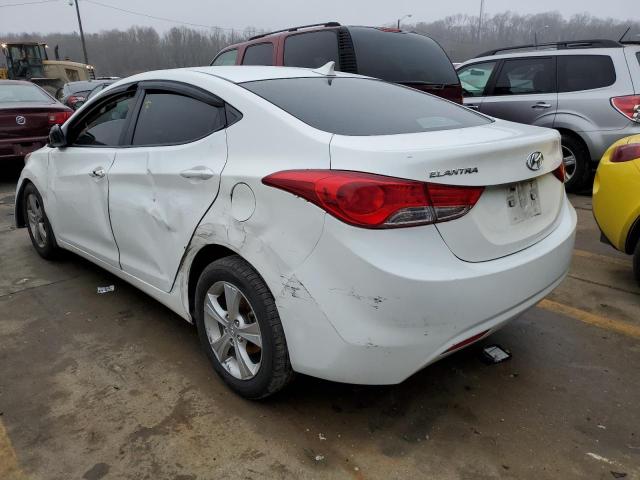 Photo 2 from auction – 2012 HYUNDAI ELANTRA GL with VIN 5NPDH4AE9CH144309
