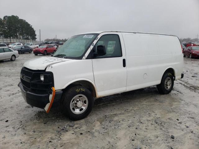 CHEVROLET EXPRESS G2 2007 with VIN 1GCGG25VX71125683 - Photo from auction