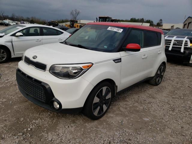 KIA SOUL + 2016 with VIN KNDJP3A5XG7299123 - Photo from auction