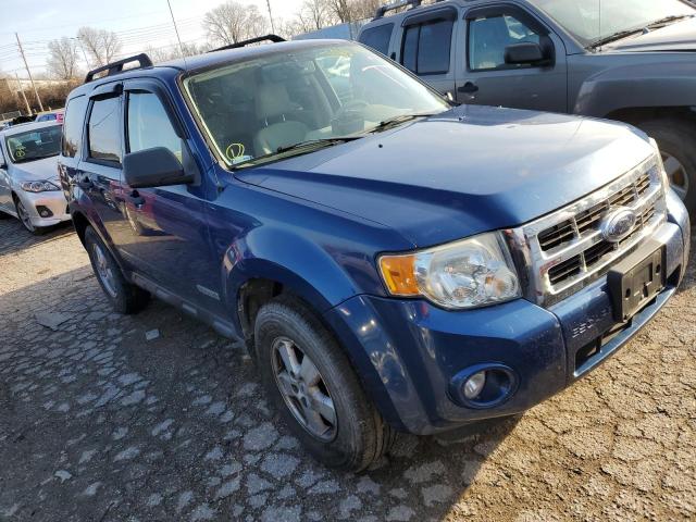 Photo 4 from auction – 2008 FORD ESCAPE XLT with VIN 1FMCU03Z38KB49011