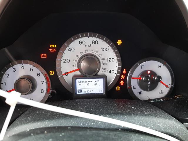 Photo 9 from auction – 2011 HONDA PILOT EXLN with VIN 5FNYF4H71BB040103