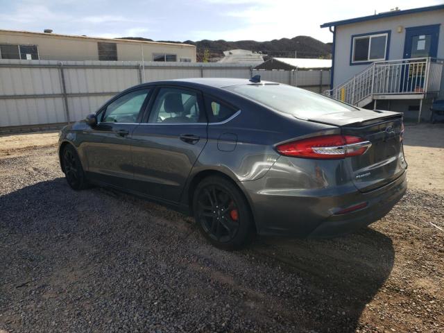 Photo 2 from auction – 2019 FORD FUSION SE with VIN 3FA6P0HDXKR178164