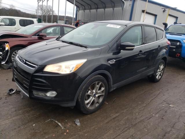 FORD ESCAPE SEL 2013 with VIN 1FMCU0HXXDUD11948 - Photo from auction