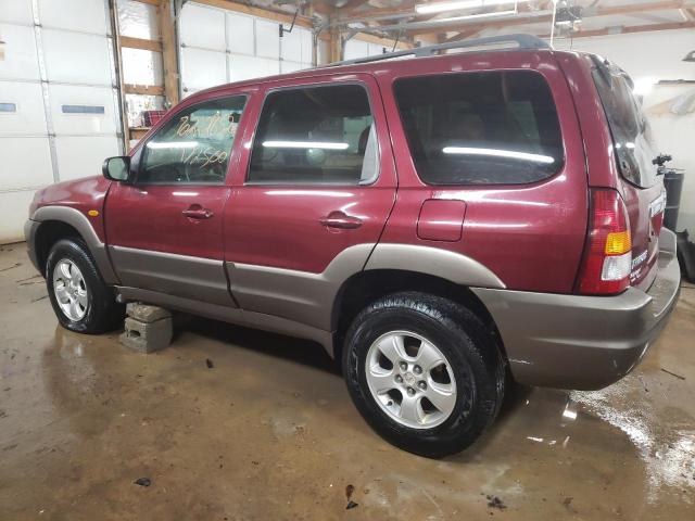 Photo 2 from auction – 2004 MAZDA TRIBUTE LX with VIN 4F2YZ94164KM28181