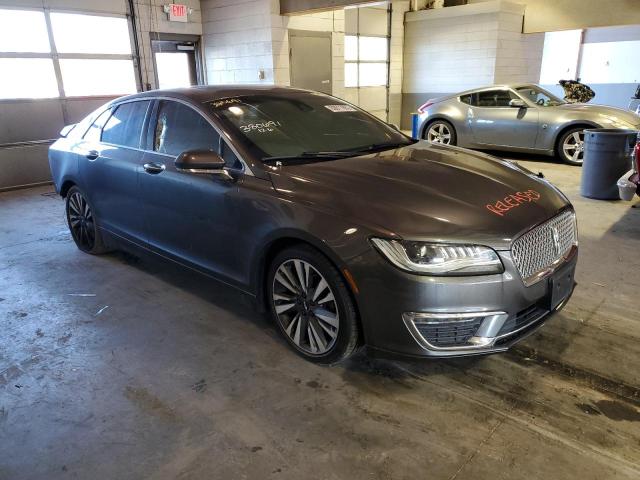 Photo 4 from auction – 2017 LINCOLN MKZ RESERV with VIN 3LN6L5F91HR644974