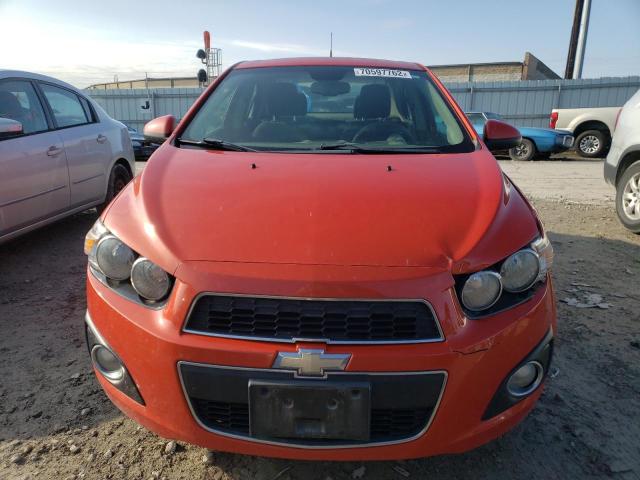 Photo 5 from auction – 2013 CHEVROLET SONIC LT with VIN 1G1JC5SHXD4180932