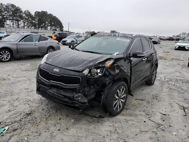 KIA SPORTAGE E 2018 with VIN KNDPN3AC7J7344489 - Photo from auction