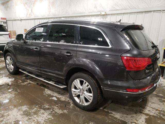 Photo 2 from auction – 2011 AUDI Q7 PREMIUM with VIN WA1LMAFEXBD000250