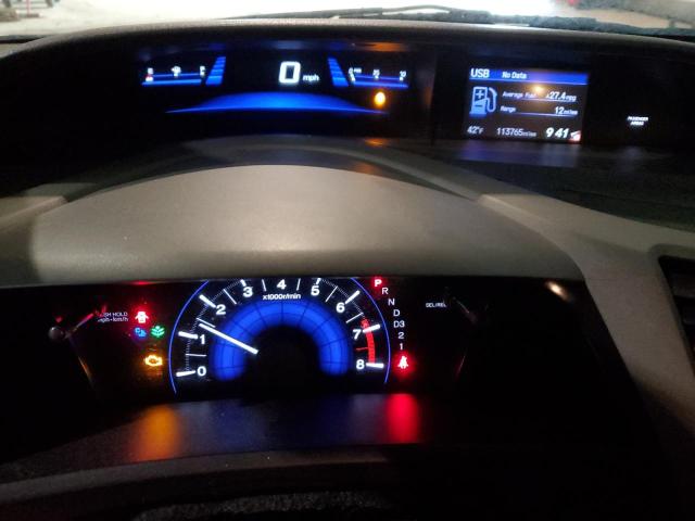 Photo 9 from auction – 2012 HONDA CIVIC EXL with VIN 2HGFG3B16CH519021