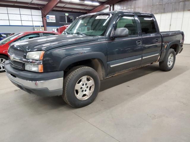 CHEVROLET SILVERADO 2005 with VIN 2GCEK13T551212352 - Photo from auction