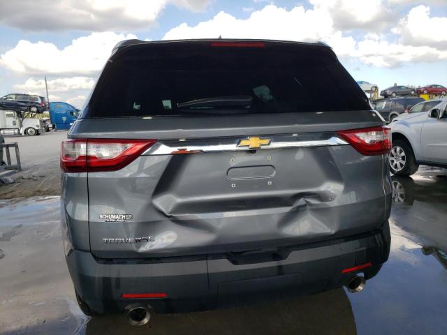 Photo 6 from auction – 2019 CHEVROLET TRAVERSE L with VIN 1GNERFKW3KJ116328
