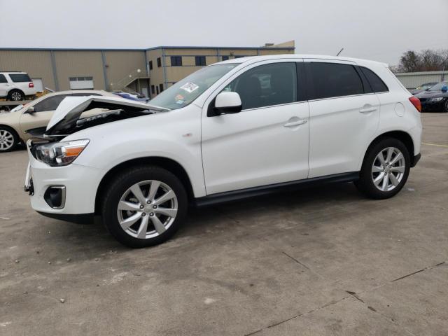 MITSUBISHI OUTLANDER 2014 with VIN 4A4AP4AU7EE012044 - Photo from auction
