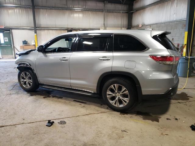 Photo 2 from auction – 2014 TOYOTA HIGHLANDER with VIN 5TDBKRFH3ES068866