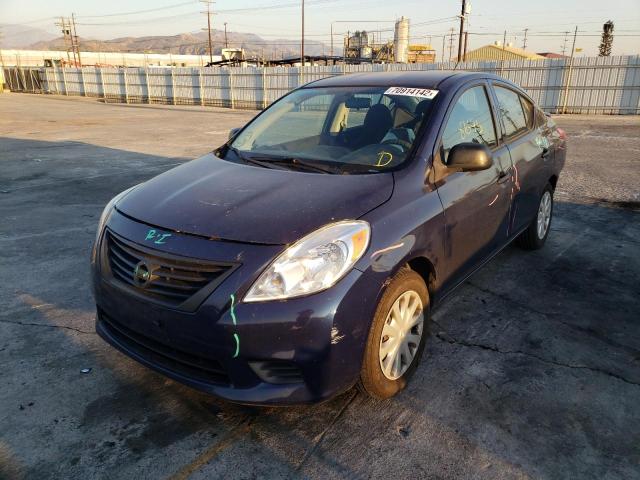 Photo 1 from auction – 2014 NISSAN VERSA S with VIN 3N1CN7AP0EL860125