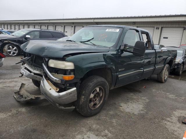 CHEVROLET SILVERADO 2002 with VIN 1GCEK19T52E208349 - Photo from auction