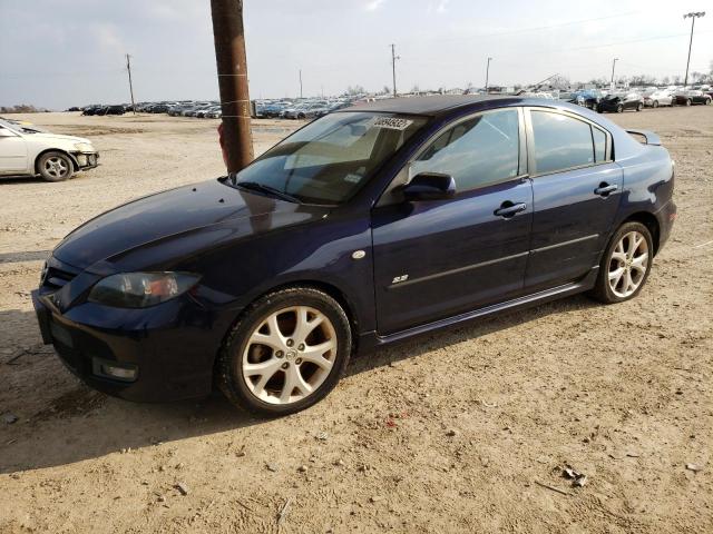 MAZDA 3 S 2008 with VIN JM1BK323281185928 - Photo from auction