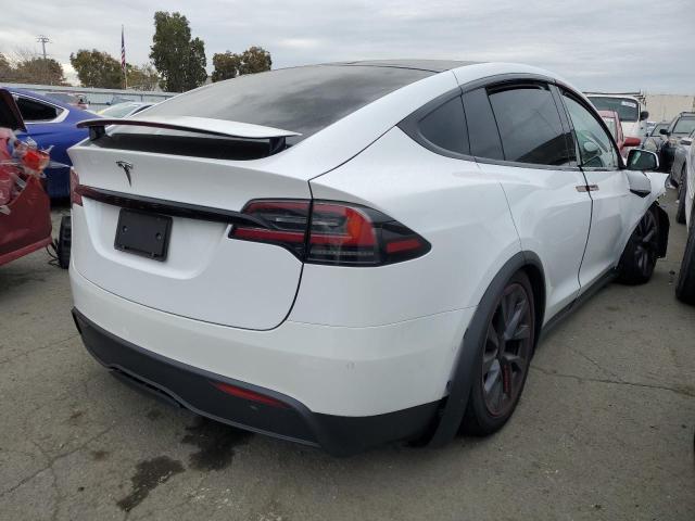 Photo 3 from auction – 2022 TESLA MODEL X with VIN 7SAXCBE59NF364984