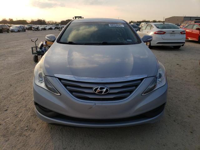 Photo 5 from auction – 2014 HYUNDAI SONATA GLS with VIN 5NPEB4AC7EH890491