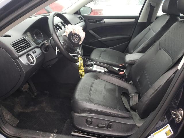Photo 7 from auction – 2012 VOLKSWAGEN PASSAT SE with VIN 1VWBP7A36CC052688