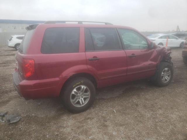 Photo 3 from auction – 2004 HONDA PILOT EXL with VIN 2HKYF18664H558797