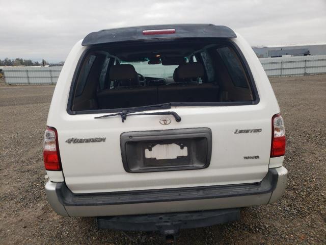 Photo 6 from auction – 2001 TOYOTA 4RUNNER LI with VIN JT3GN87R310191681