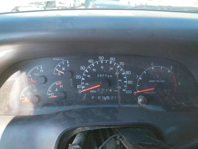 Photo 9 from auction – 2001 FORD F250 SUPER with VIN 1FTNX21F01EB04153