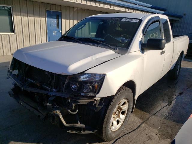 NISSAN TITAN XE 2004 with VIN 1N6AA06A64N549564 - Photo from auction