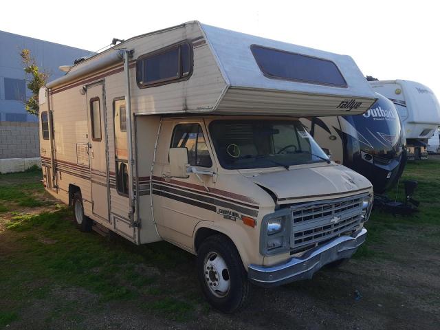 CHEVROLET G30 1988 with VIN 2GBJG31M7J4153986 - Photo from auction